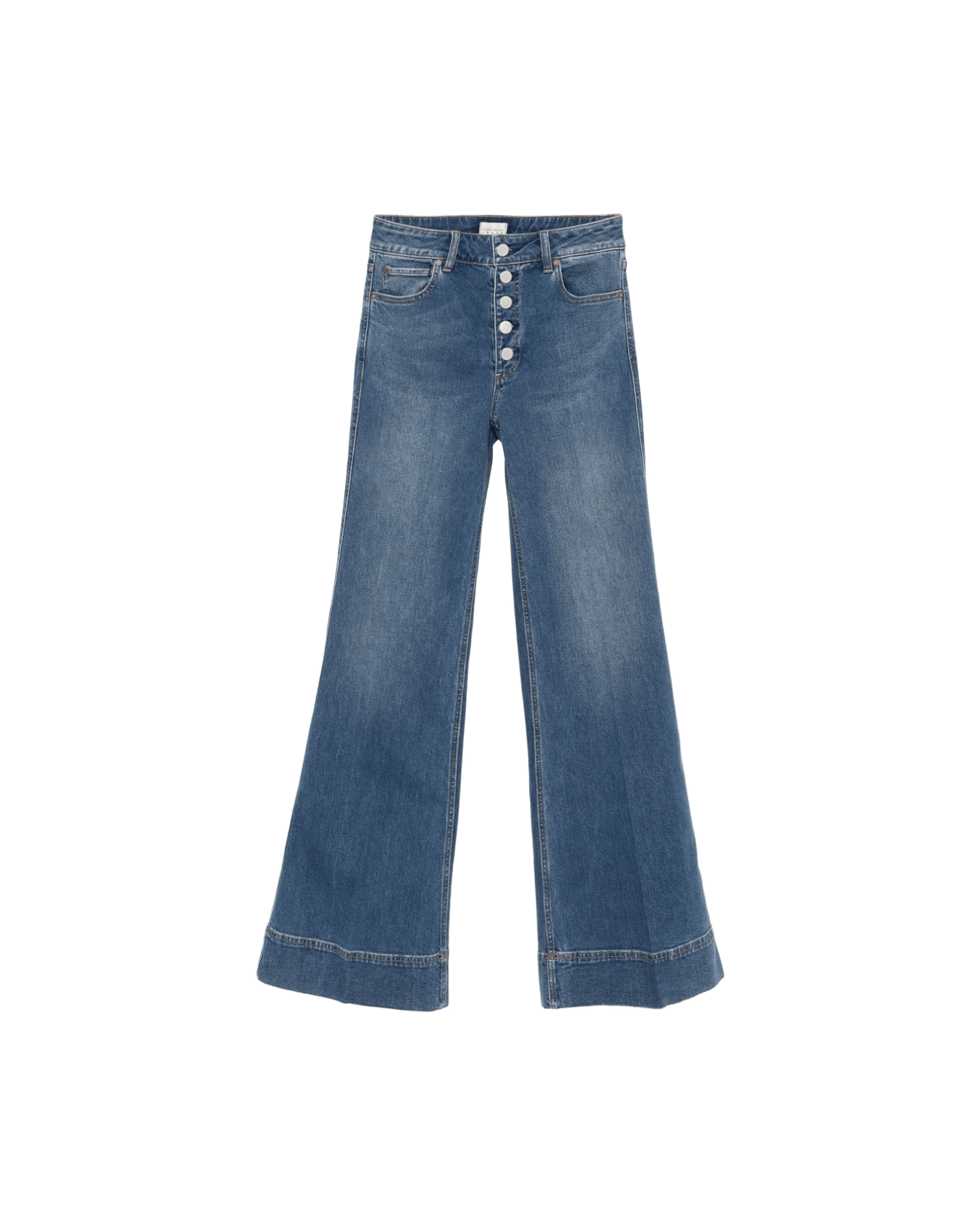 Alice + Olivia Blue Jeans Glam Steals