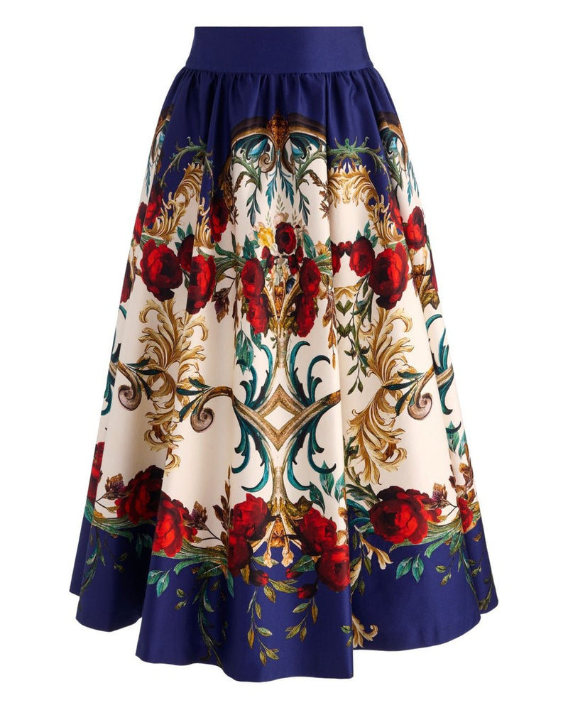 Alice + Olivia Blue Skirt Skirts