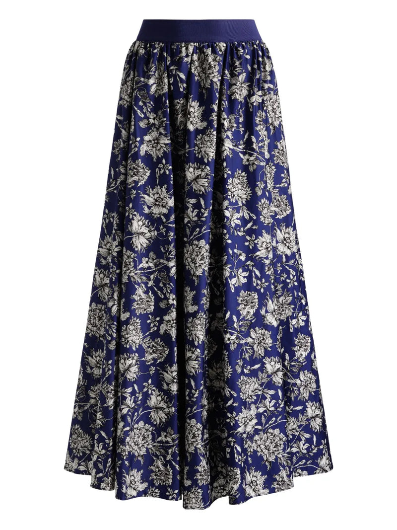 Alice + Olivia Blue Skirt Glam Steals