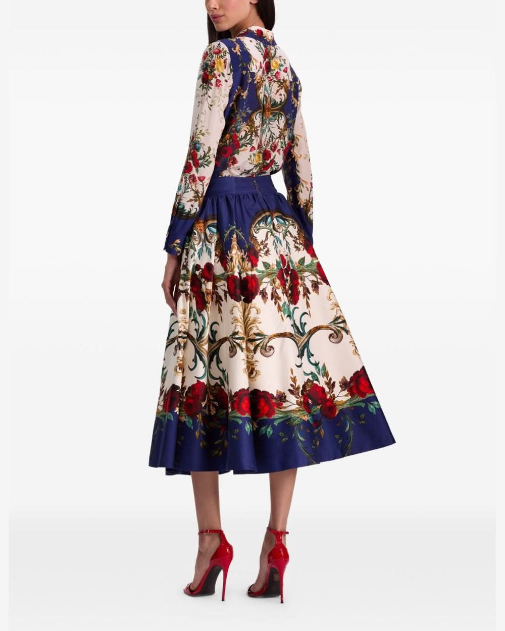 Alice + Olivia Blue Skirt Skirts
