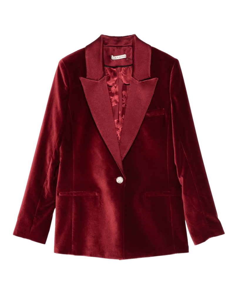 Alice + Olivia Bordeaux Jacket Glam Steals
