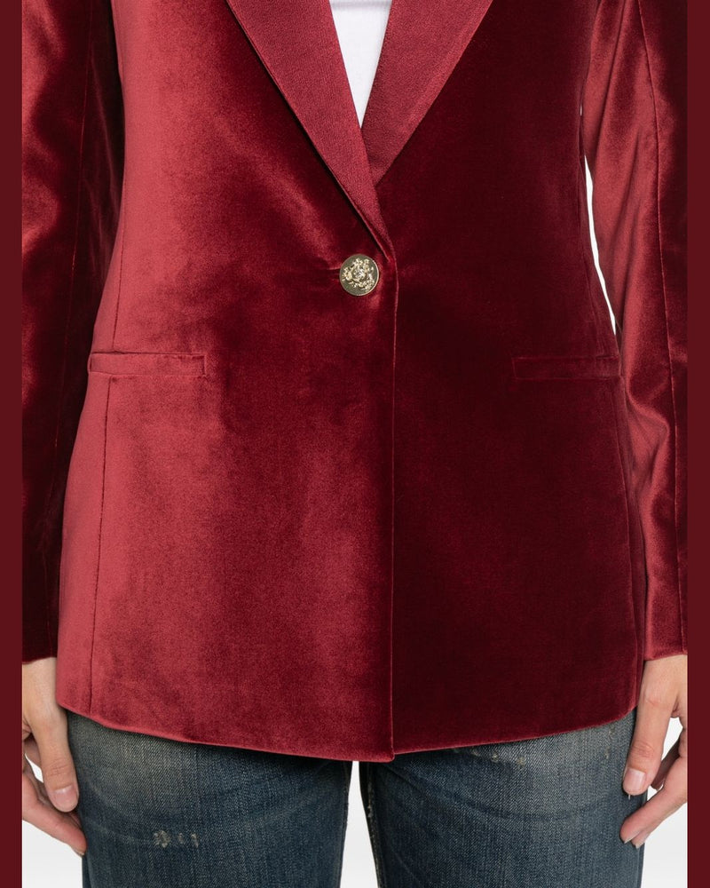 Alice + Olivia Bordeaux Jacket Glam Steals