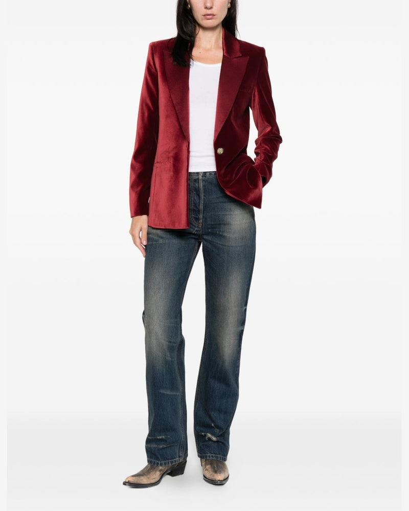 Alice + Olivia Bordeaux Jacket Glam Steals