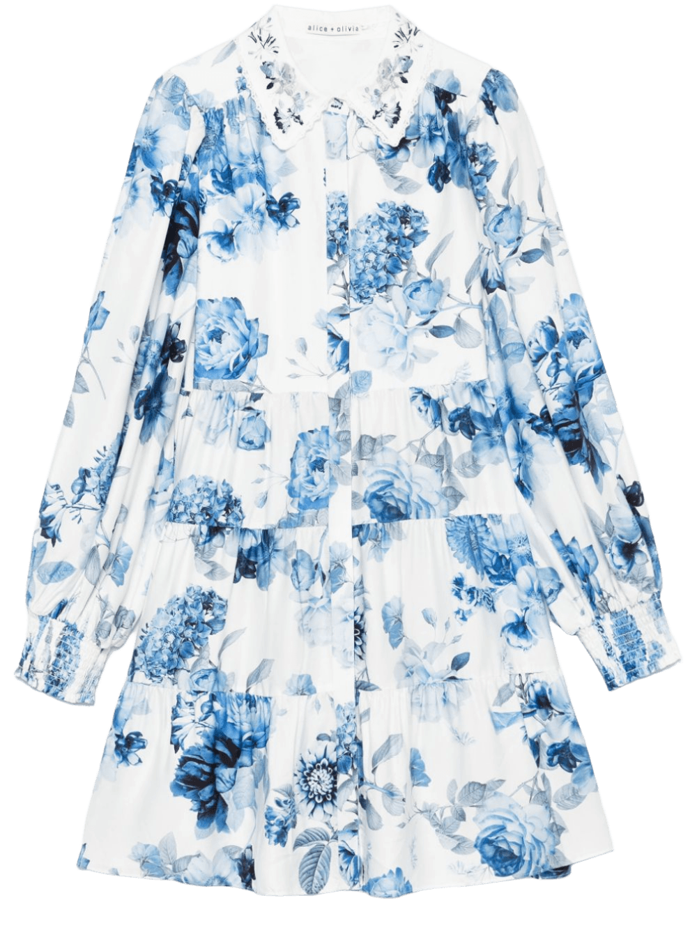 Alice + Olivia Clear Blue Dress Glam Steals