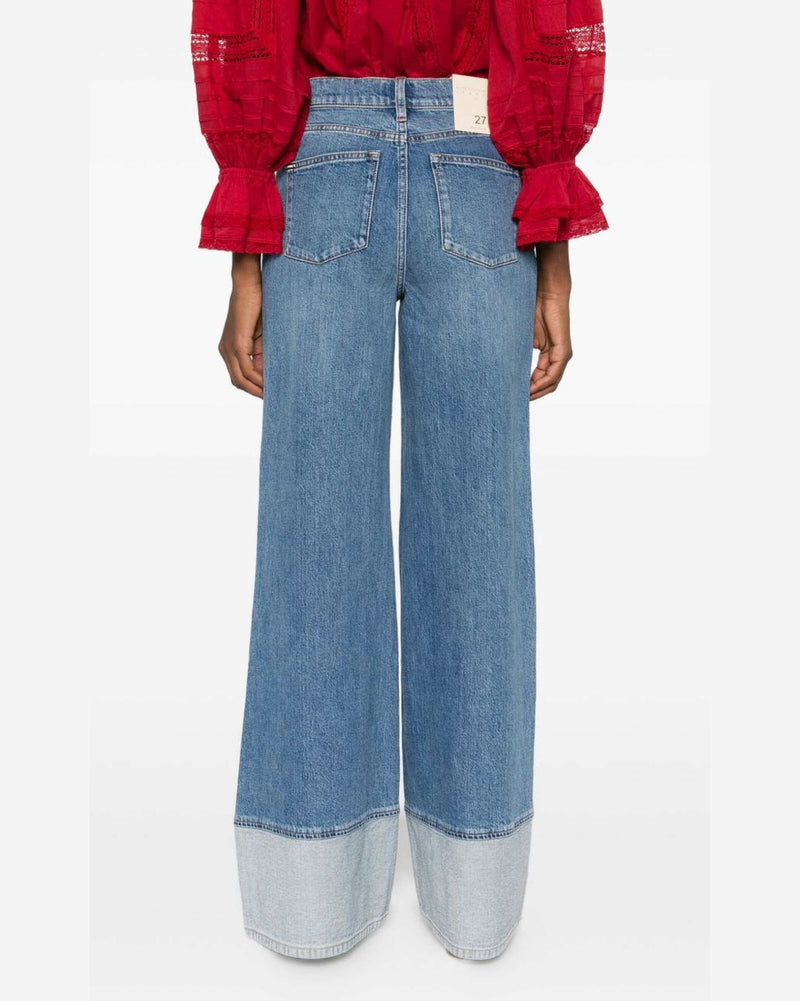 Alice + Olivia Clear Blue Jeans Glam Steals