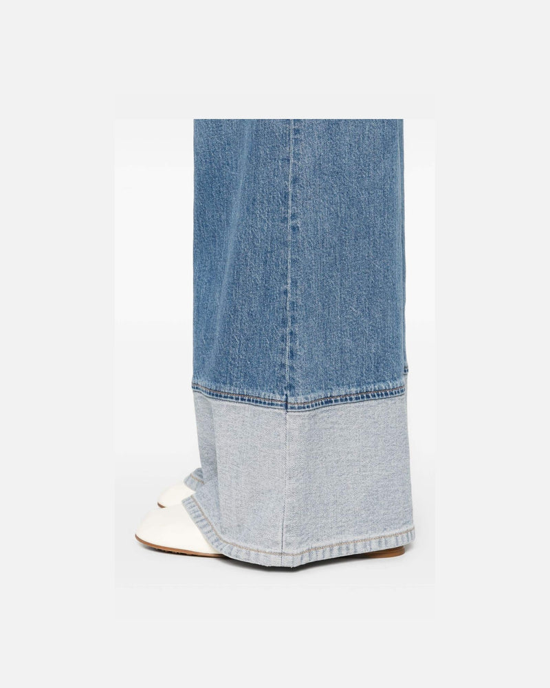 Alice + Olivia Clear Blue Jeans Glam Steals