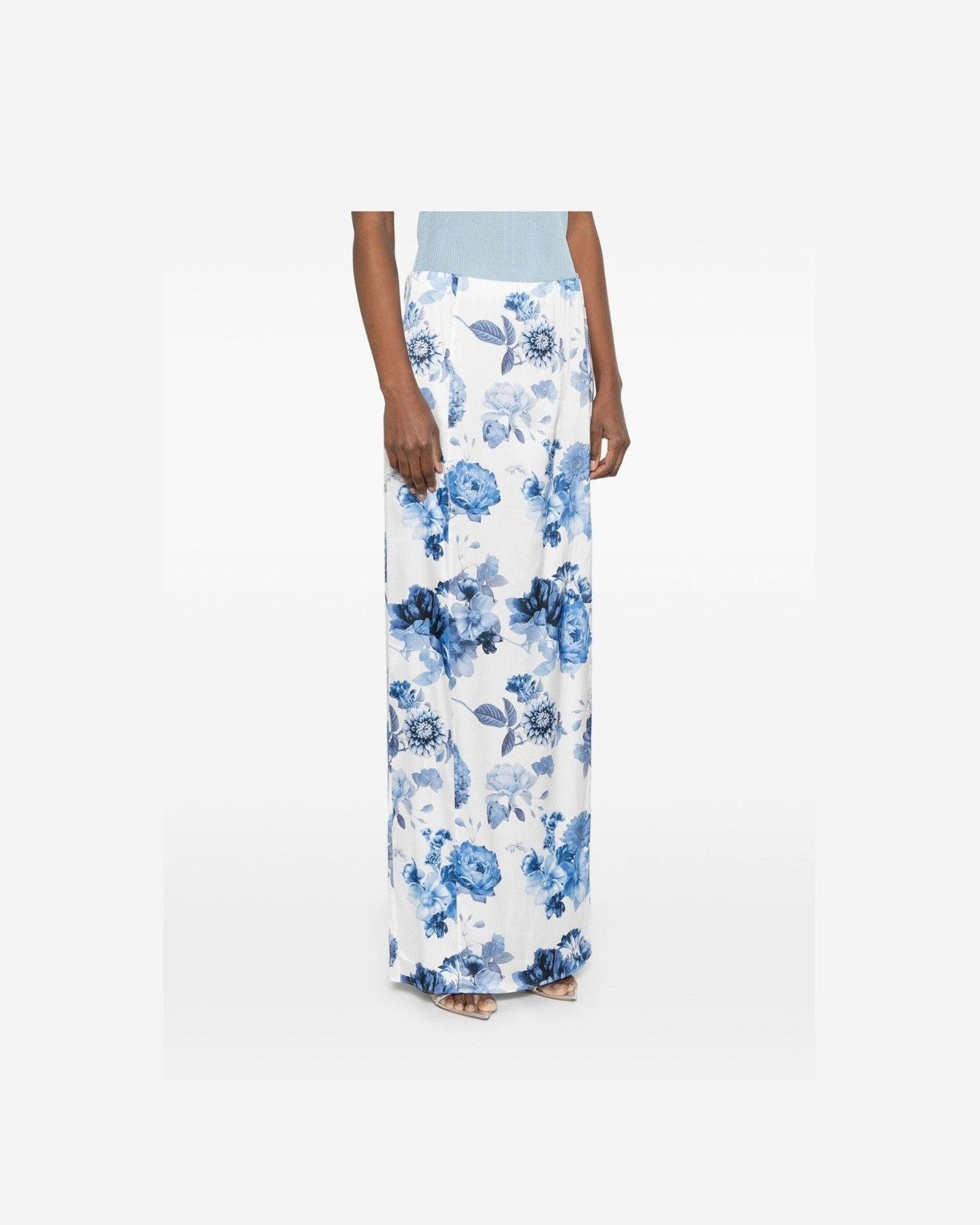 Alice + Olivia Clear Blue Skirt Glam Steals
