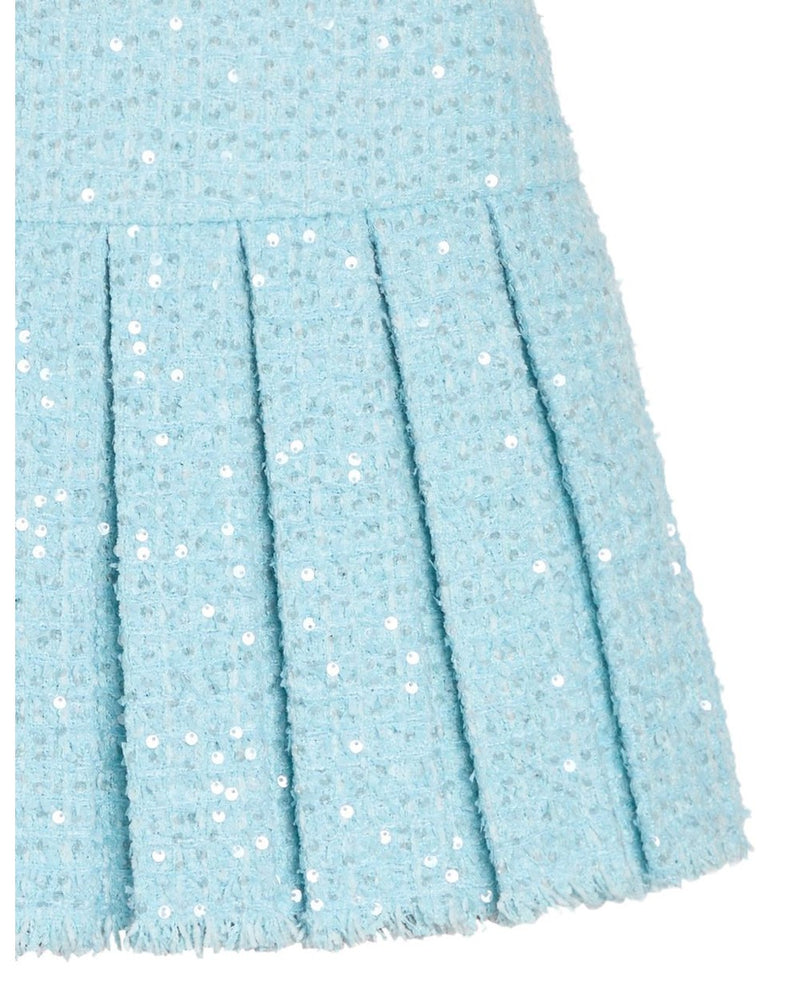 Alice + Olivia Clear Blue Skirt Skirts