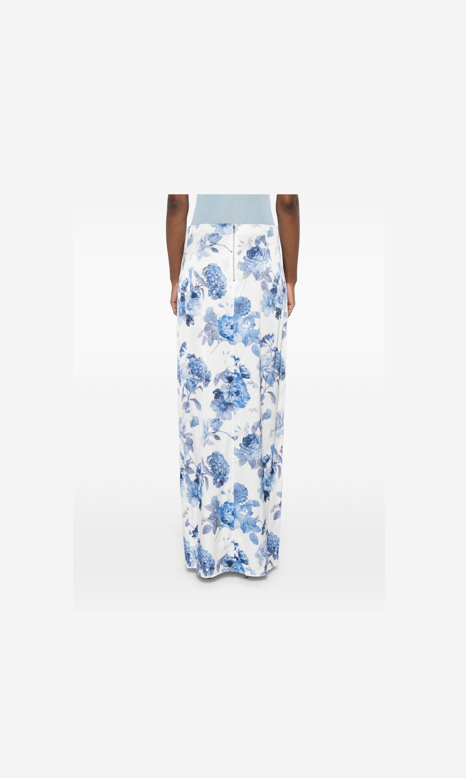 Alice + Olivia Clear Blue Skirt Glam Steals