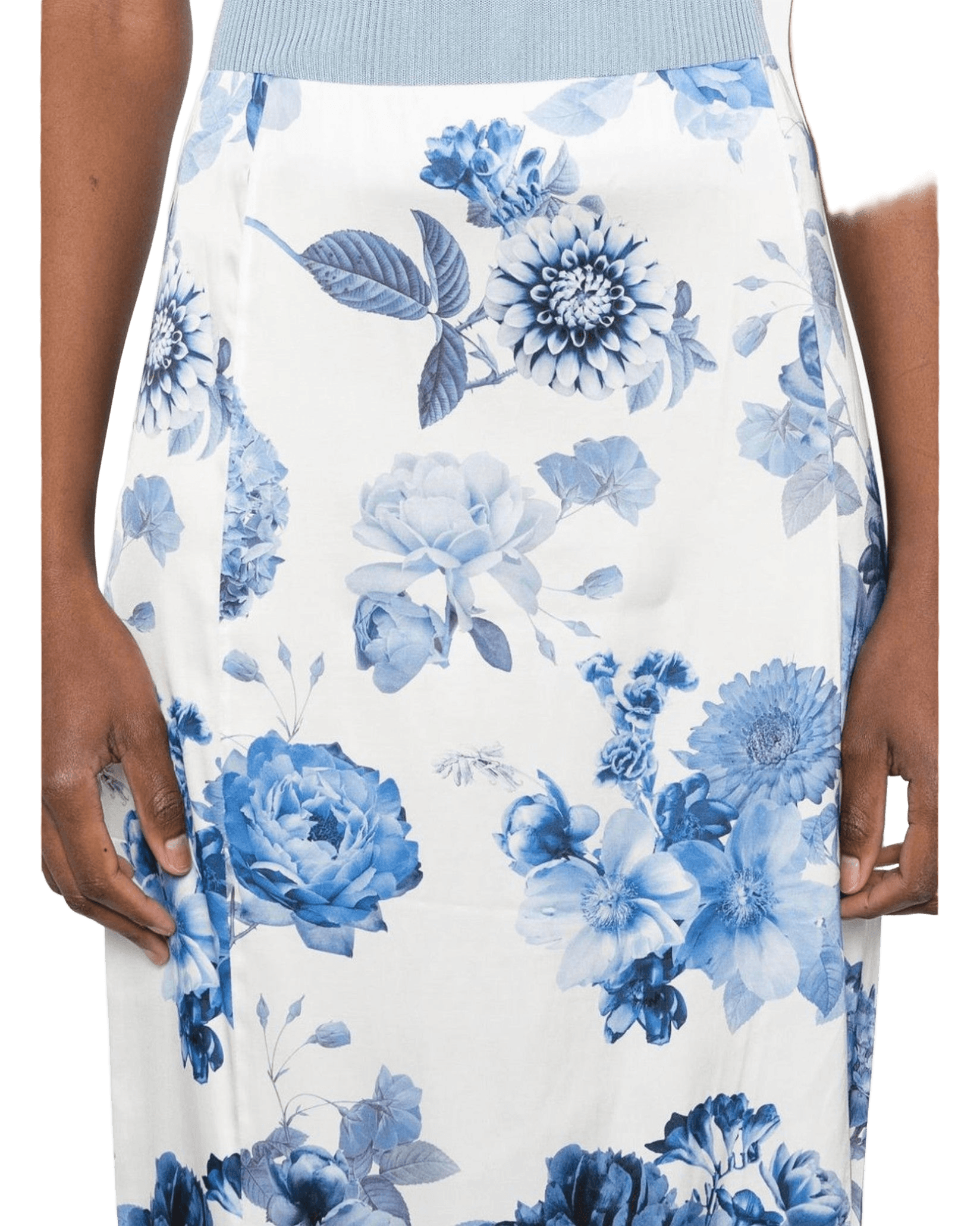 Alice + Olivia Clear Blue Skirt Glam Steals