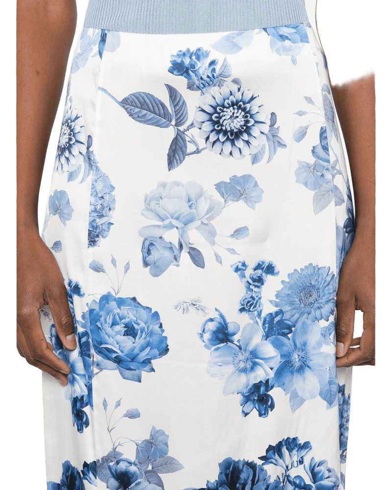 Alice + Olivia Clear Blue Skirt Glam Steals