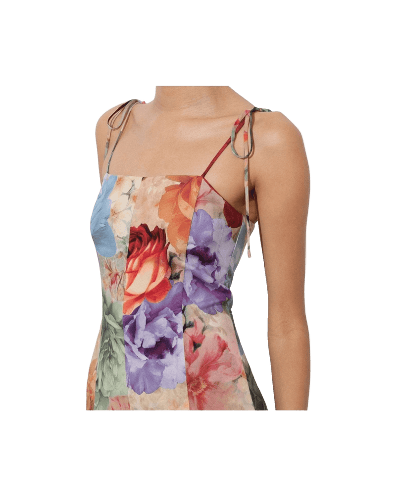 Alice + Olivia Multicolor Dress Glam Steals