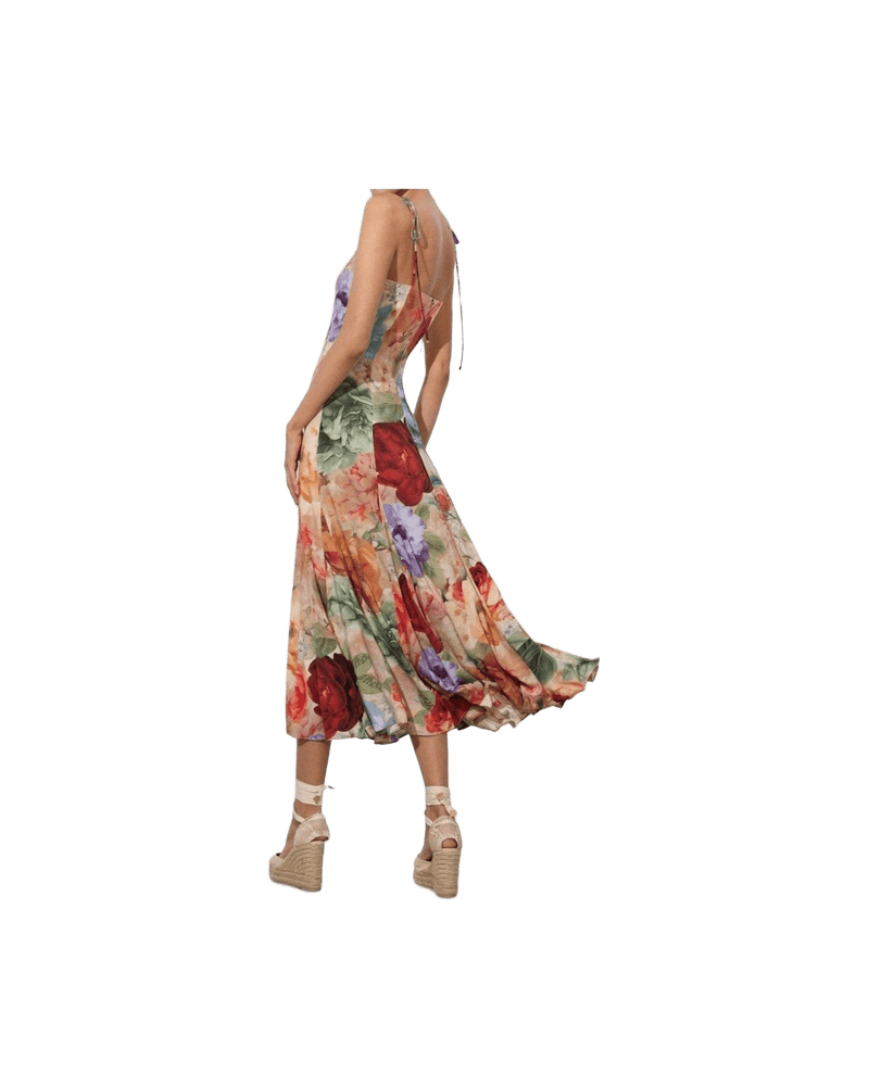 Alice + Olivia Multicolor Dress Glam Steals