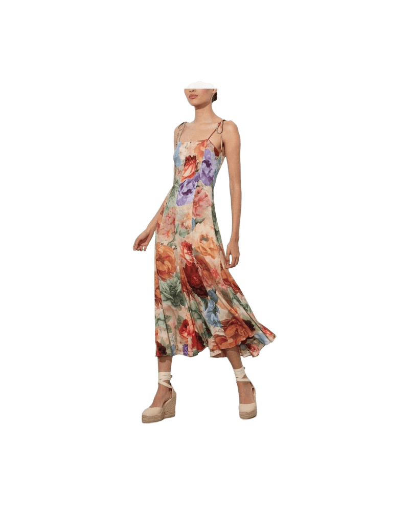 Alice + Olivia Multicolor Dress Glam Steals