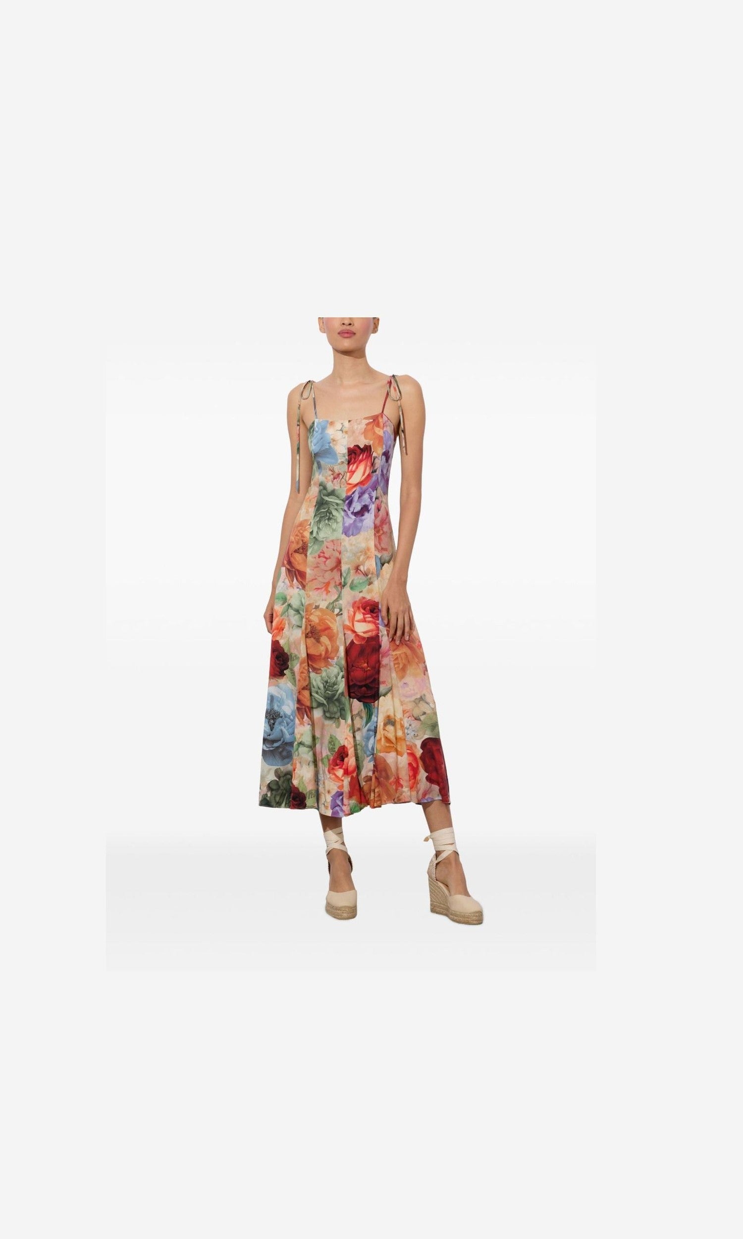 Alice + Olivia Dress Multicolour Glam Steals