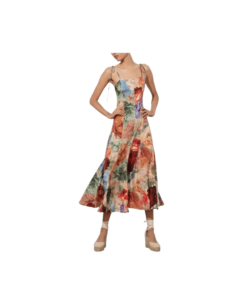 Alice + Olivia Multicolor Dress Glam Steals