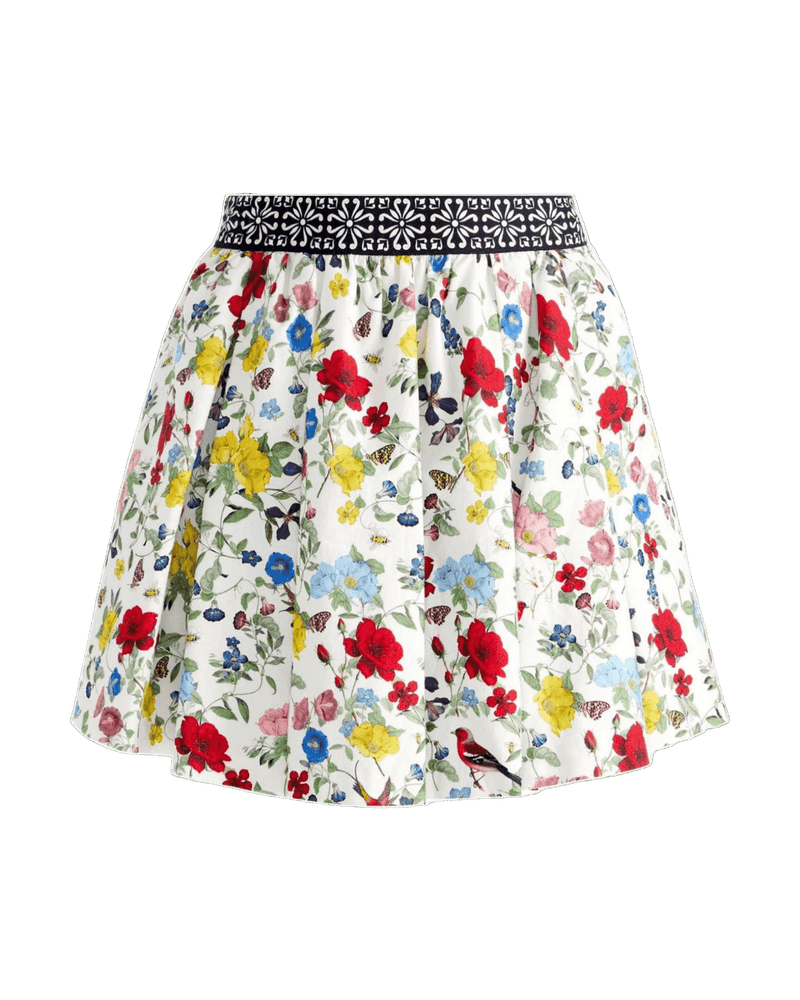 Alice + Olivia Multicolor Skirt Glam Steals