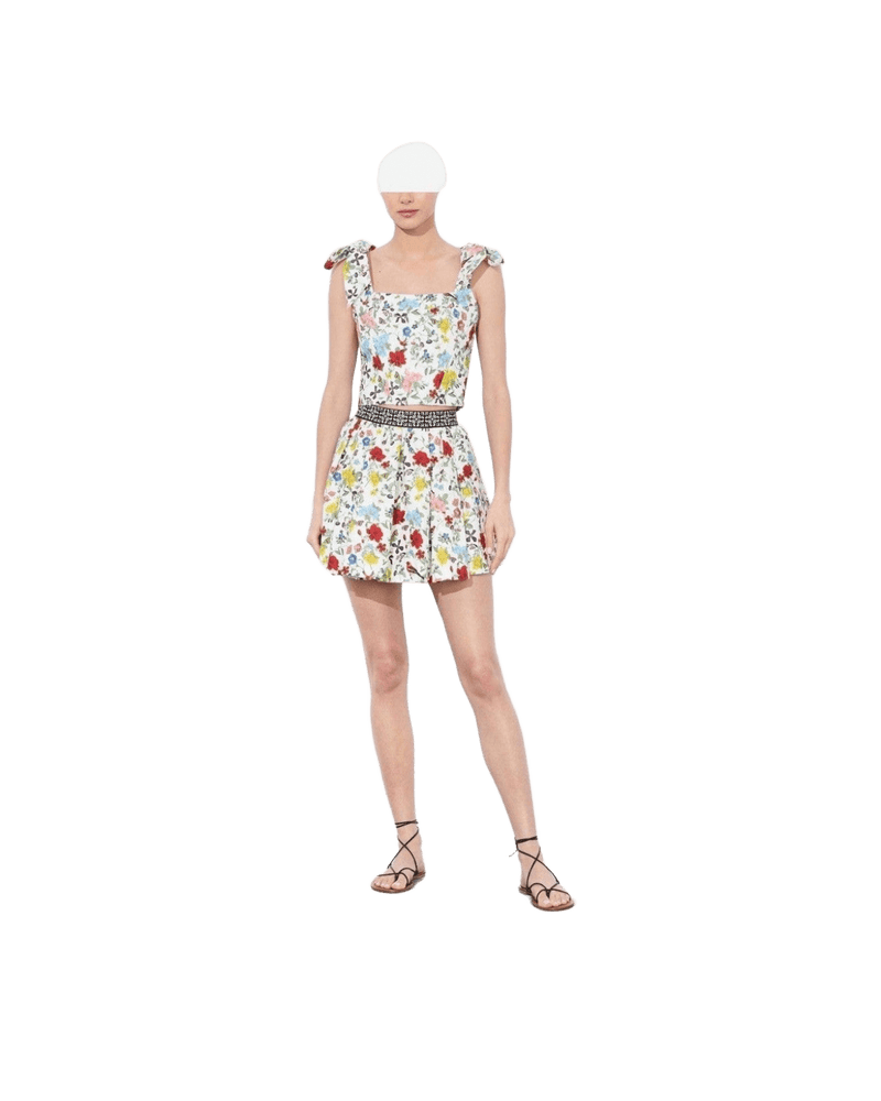 Alice + Olivia Multicolor Skirt Glam Steals