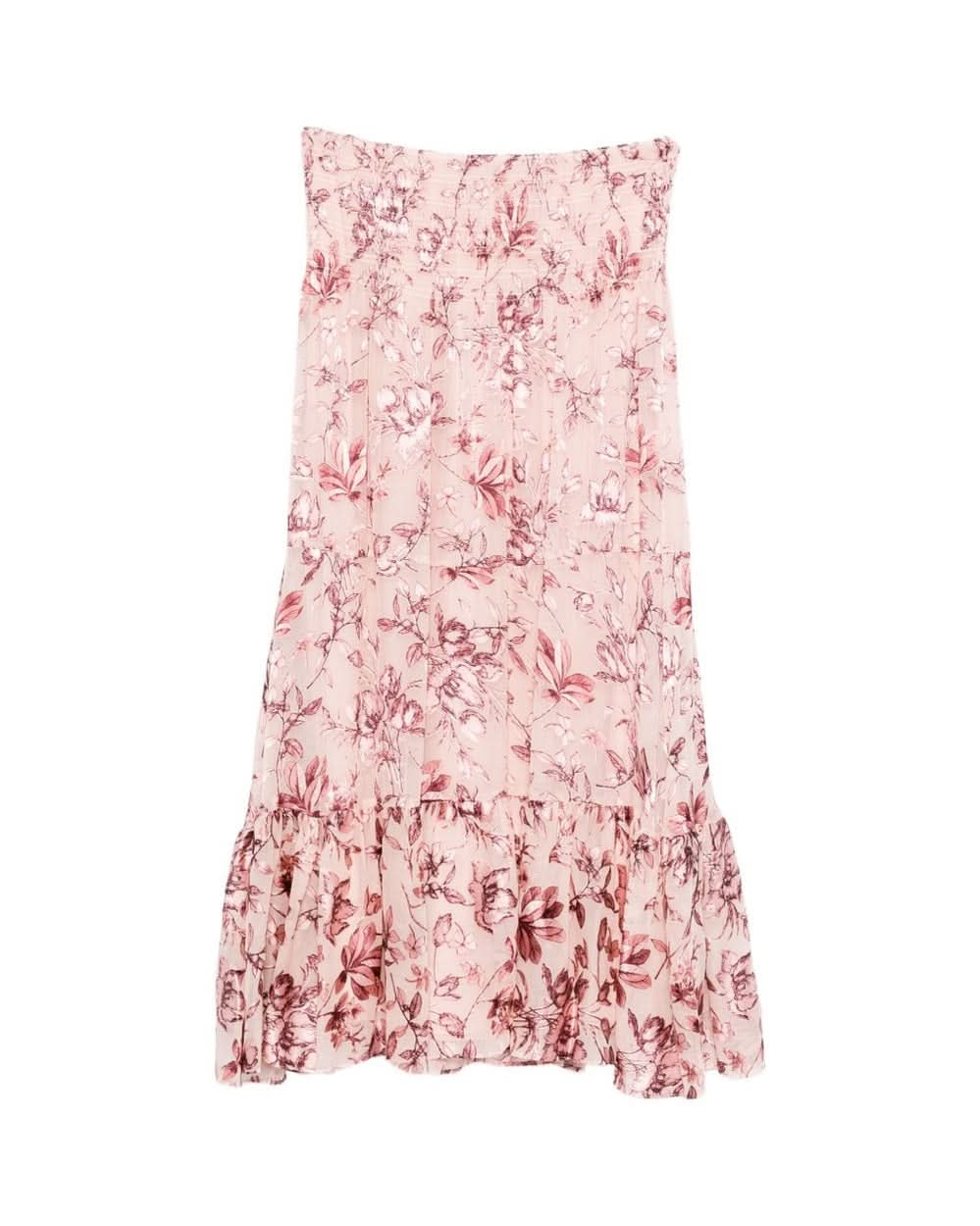 Alice + Olivia Pink Skirt Glam Steals
