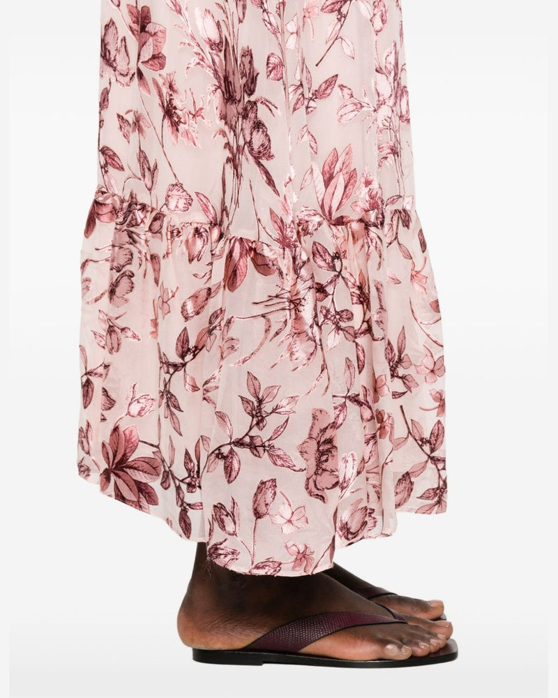 Alice + Olivia Pink Skirt Glam Steals