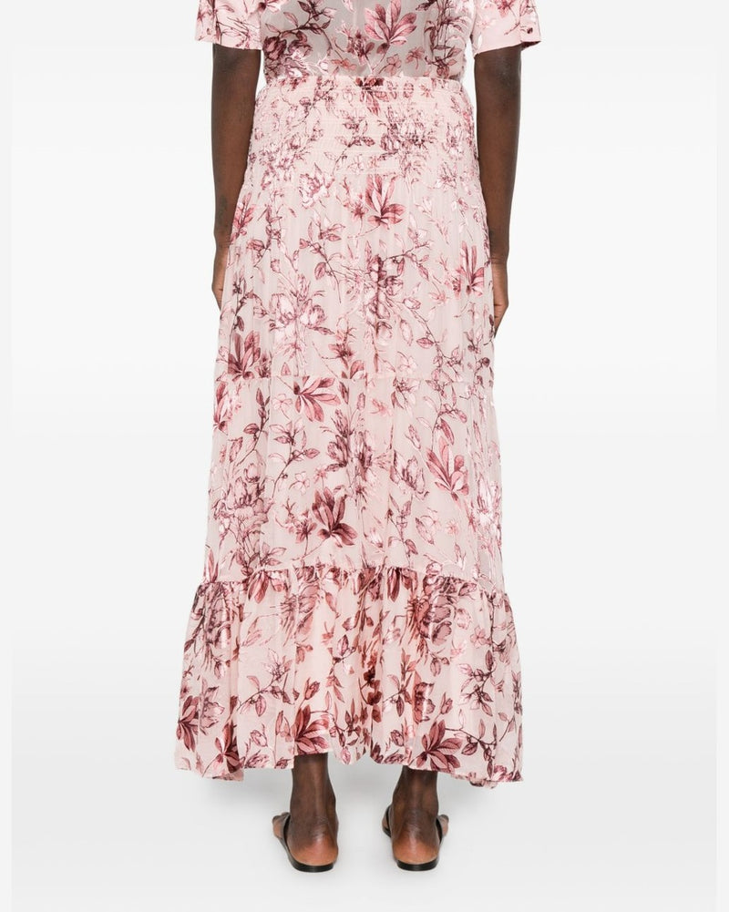 Alice + Olivia Pink Skirt Glam Steals