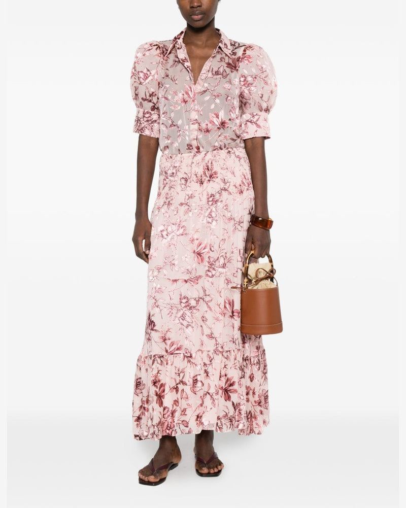 Alice + Olivia Pink Skirt Glam Steals