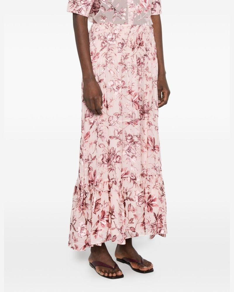 Alice + Olivia Pink Skirt Glam Steals
