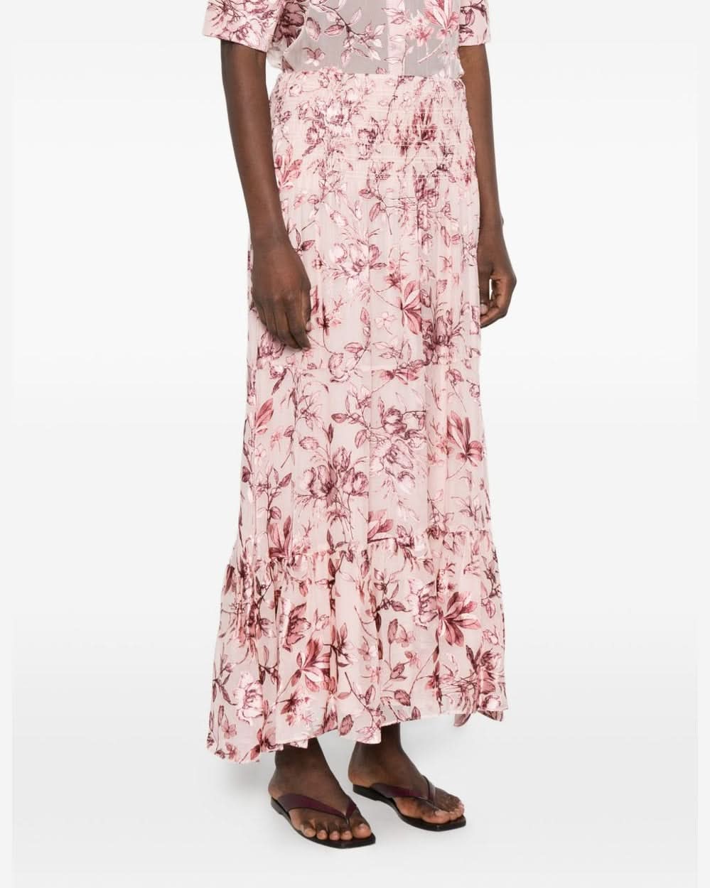 Alice + Olivia Pink Skirt Glam Steals