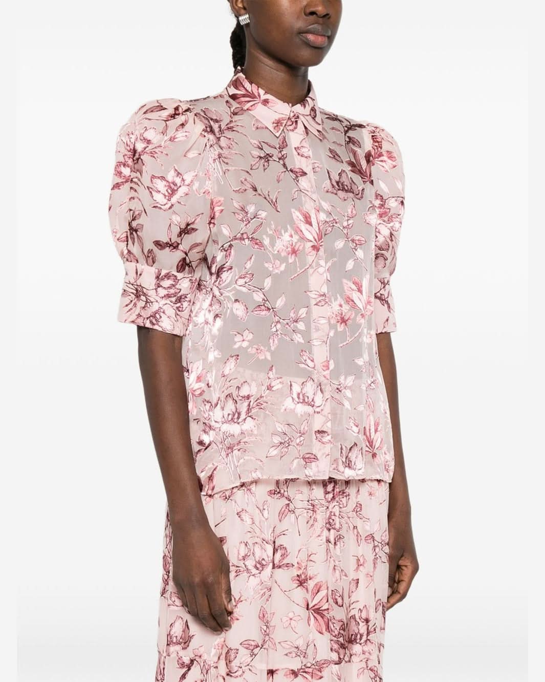 Alice + Olivia Pink Top Topwear