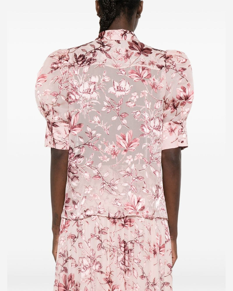 Alice + Olivia Pink Top Topwear