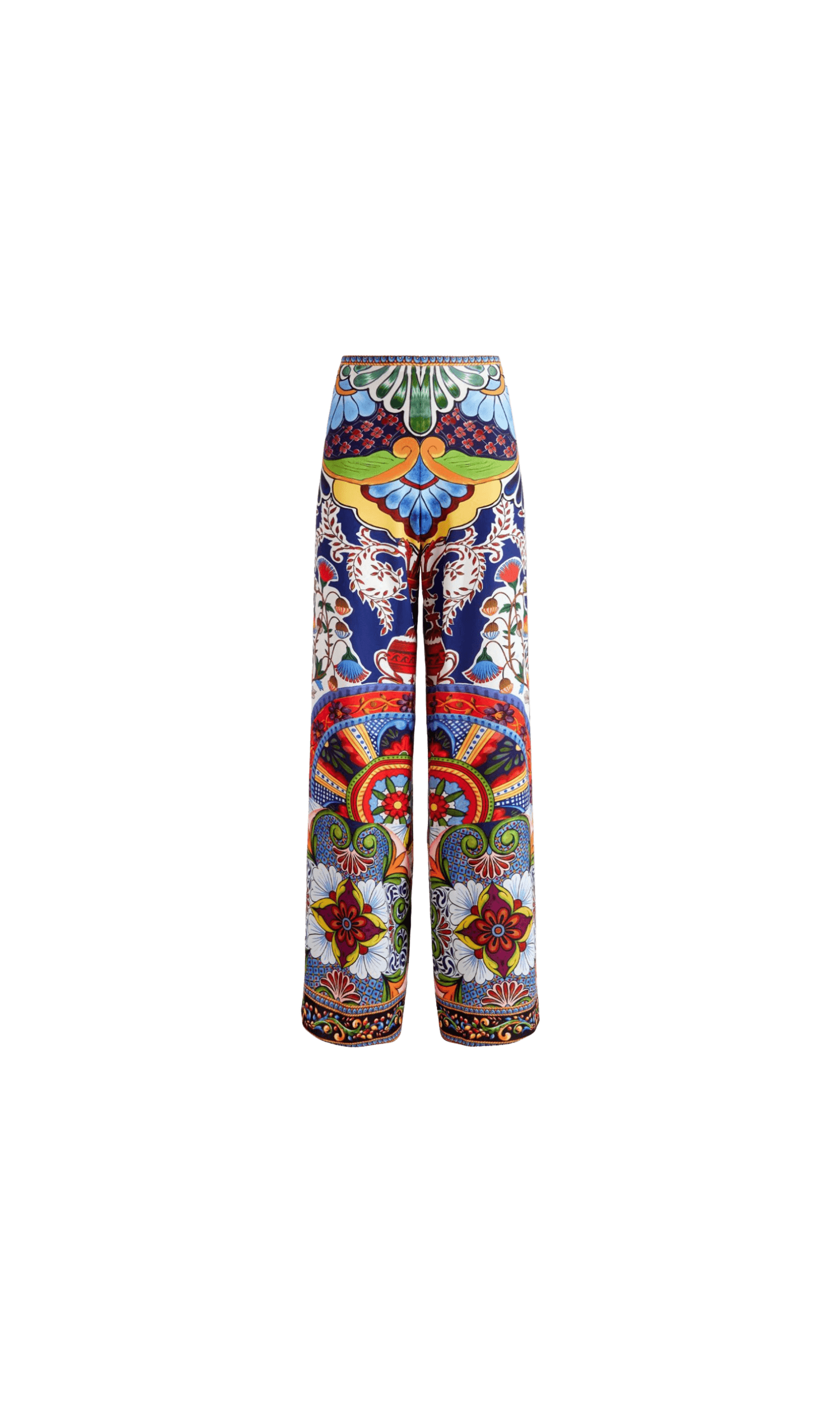 Alice + Olivia Printed Trouser Glam Steals