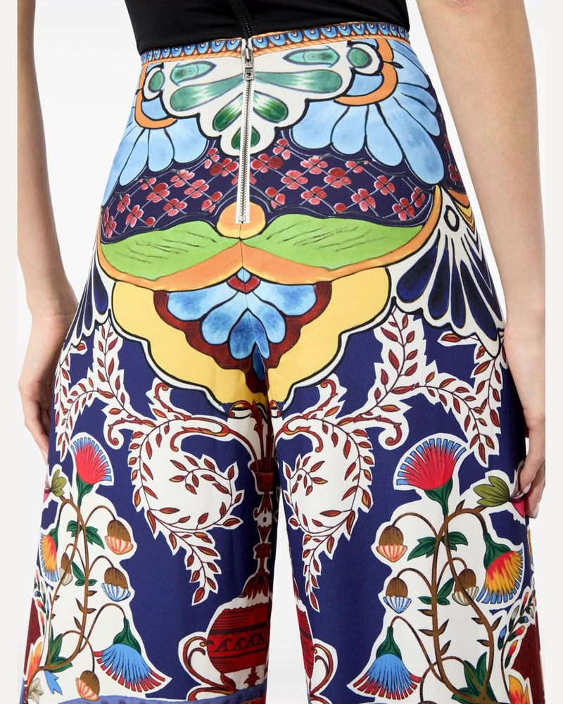 Alice + Olivia Printed Trouser Glam Steals