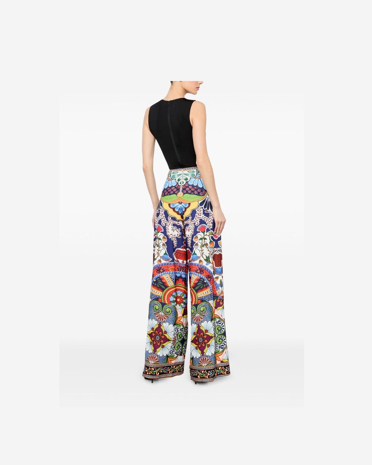 Alice + Olivia Printed Trouser Glam Steals
