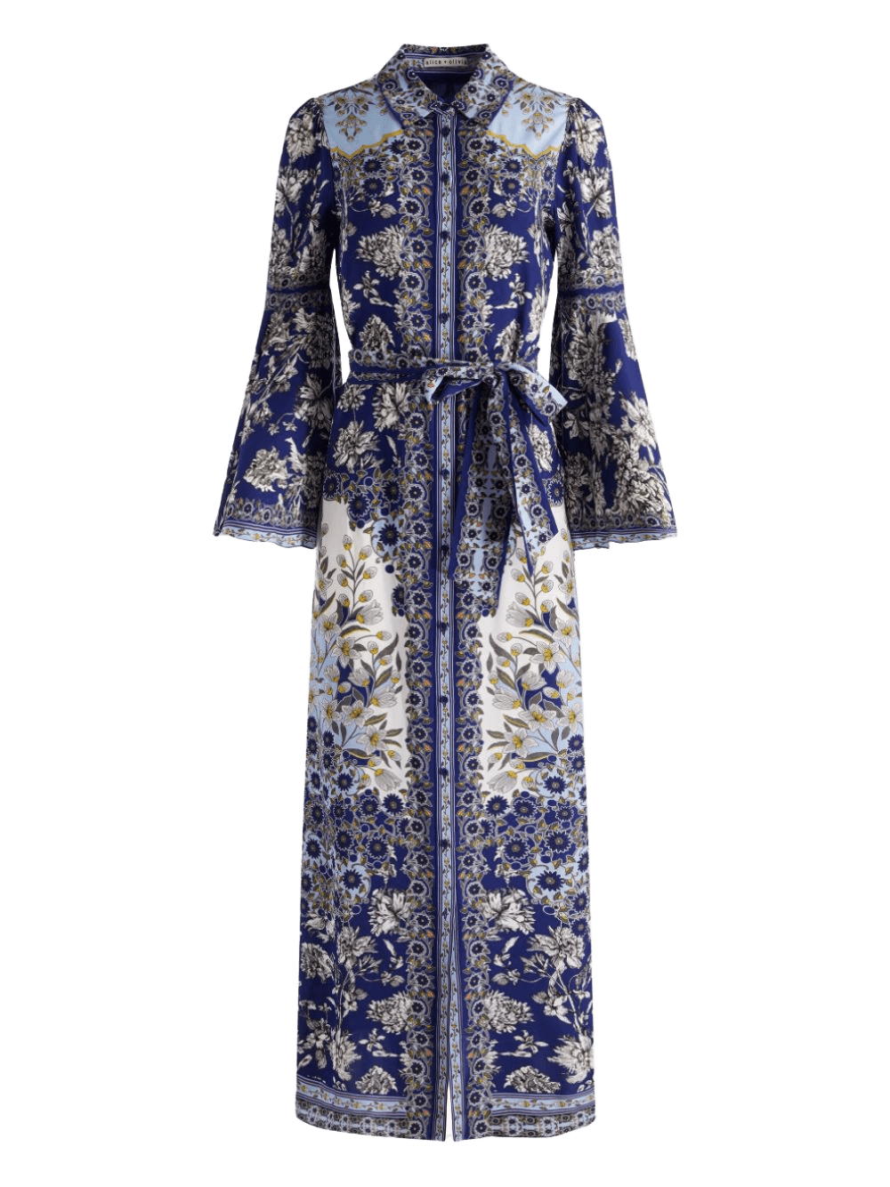 Alice + Olivia Purple Dress Glam Steals