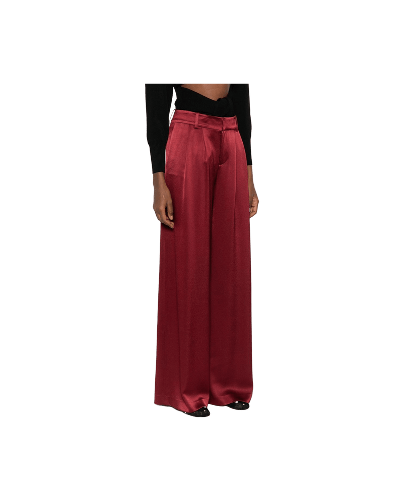 Alice + Olivia Trouser Bordeaux Glam Steals