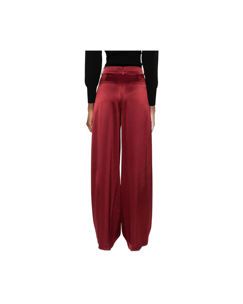 Alice + Olivia Trouser Bordeaux Glam Steals