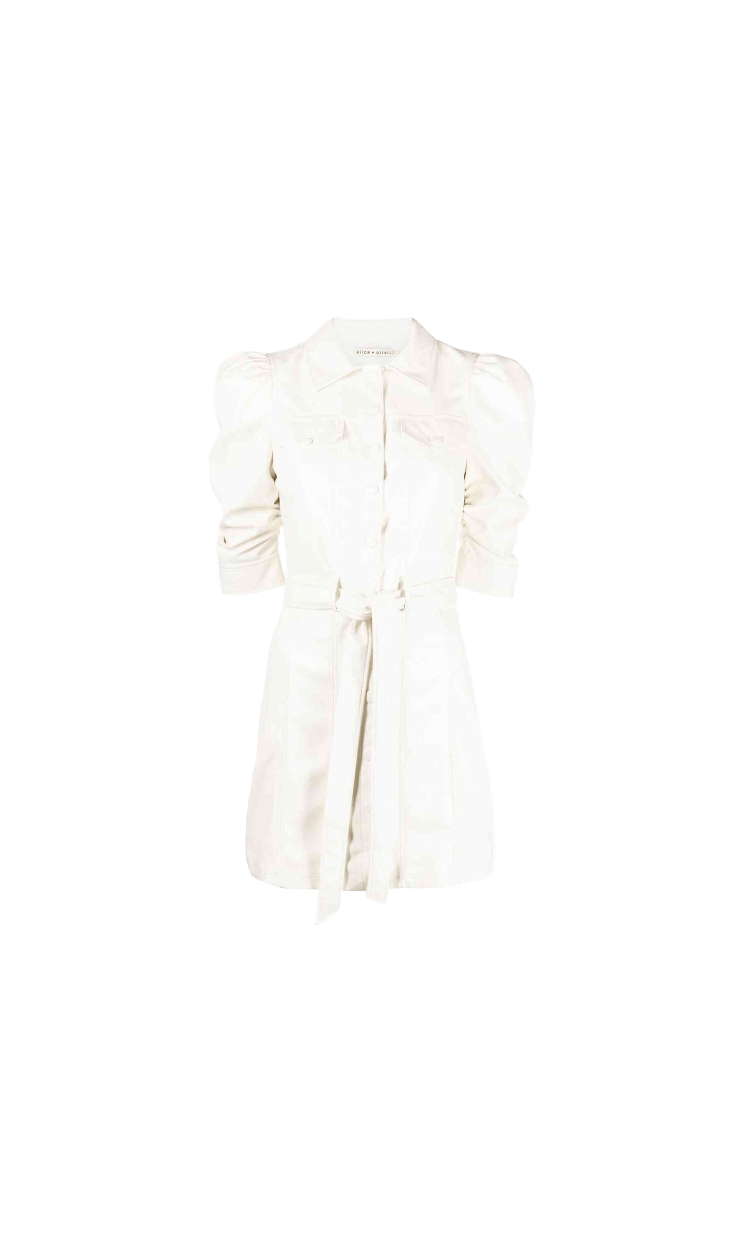 Alice + Olivia Shirt Dress Glam Steals