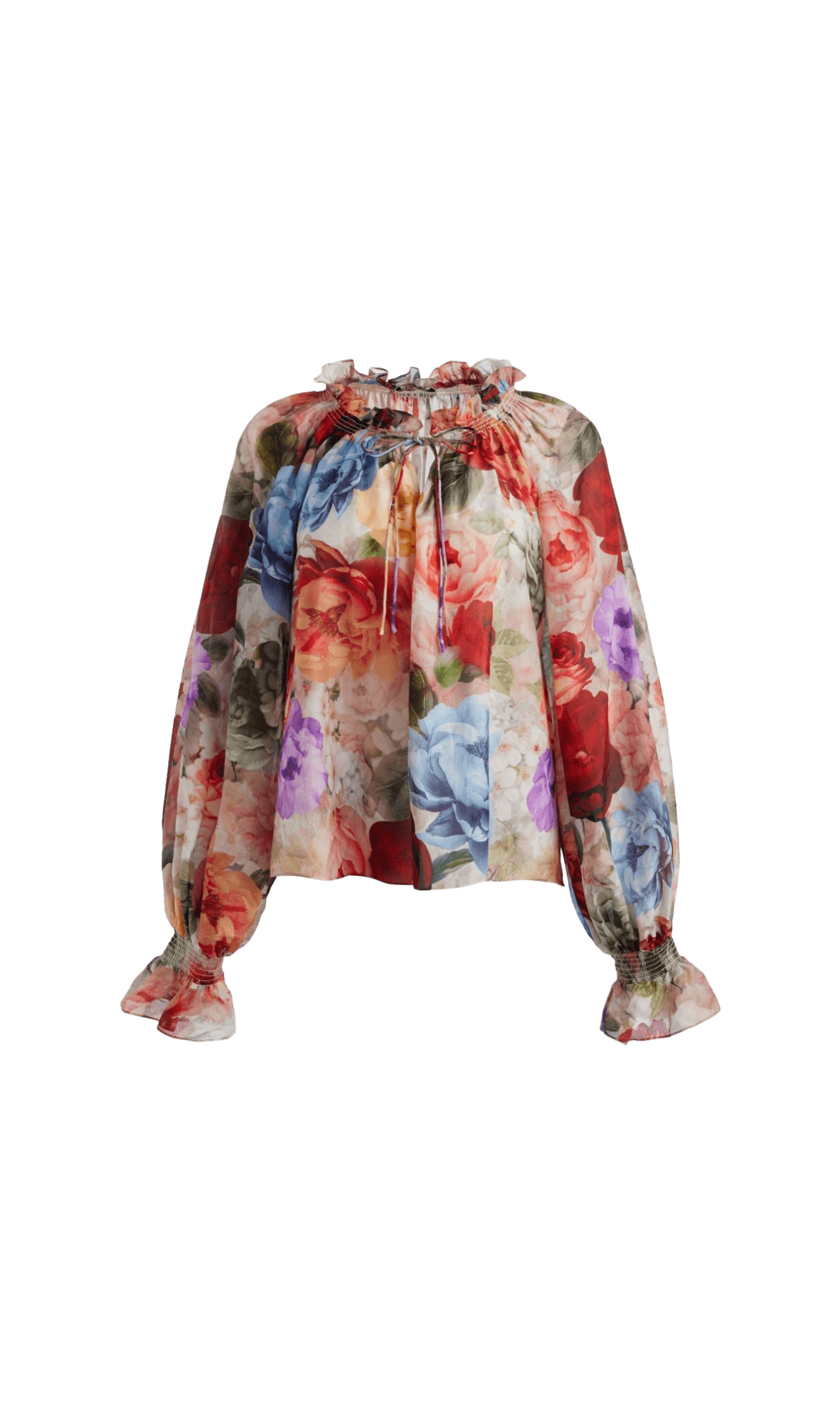 Alice + Olivia Shirt Multicolour Glam Steals