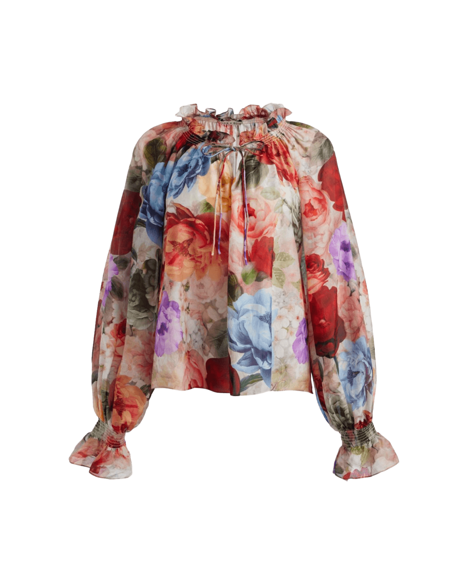 Alice + Olivia Shirt Multicolour Glam Steals