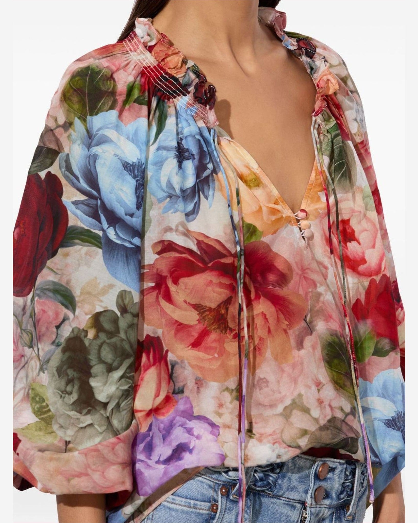 Alice + Olivia Shirt Multicolour Glam Steals