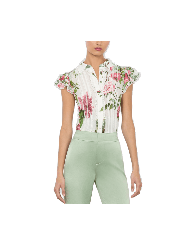 Alice + Olivia Multicolour Shirt Glam Steals