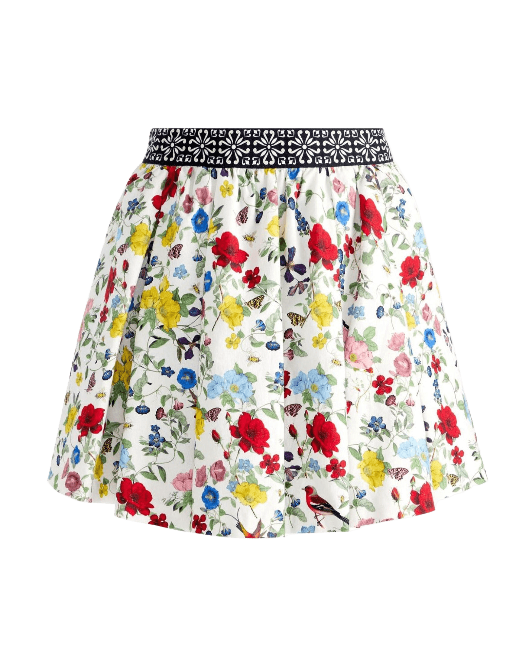 Alice + Olivia Skirt Multicolour Glam Steals