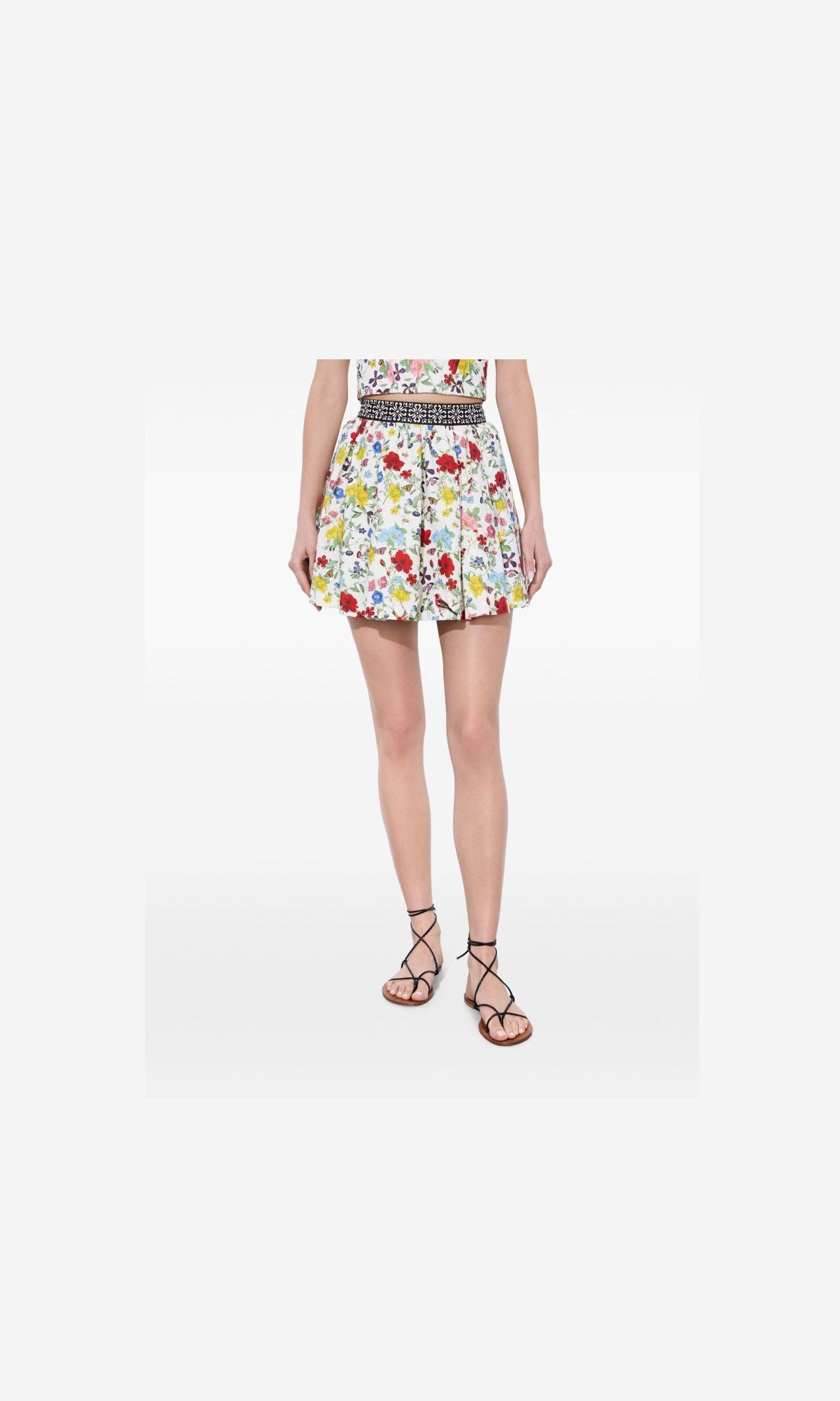 Alice + Olivia Skirt Multicolour Glam Steals