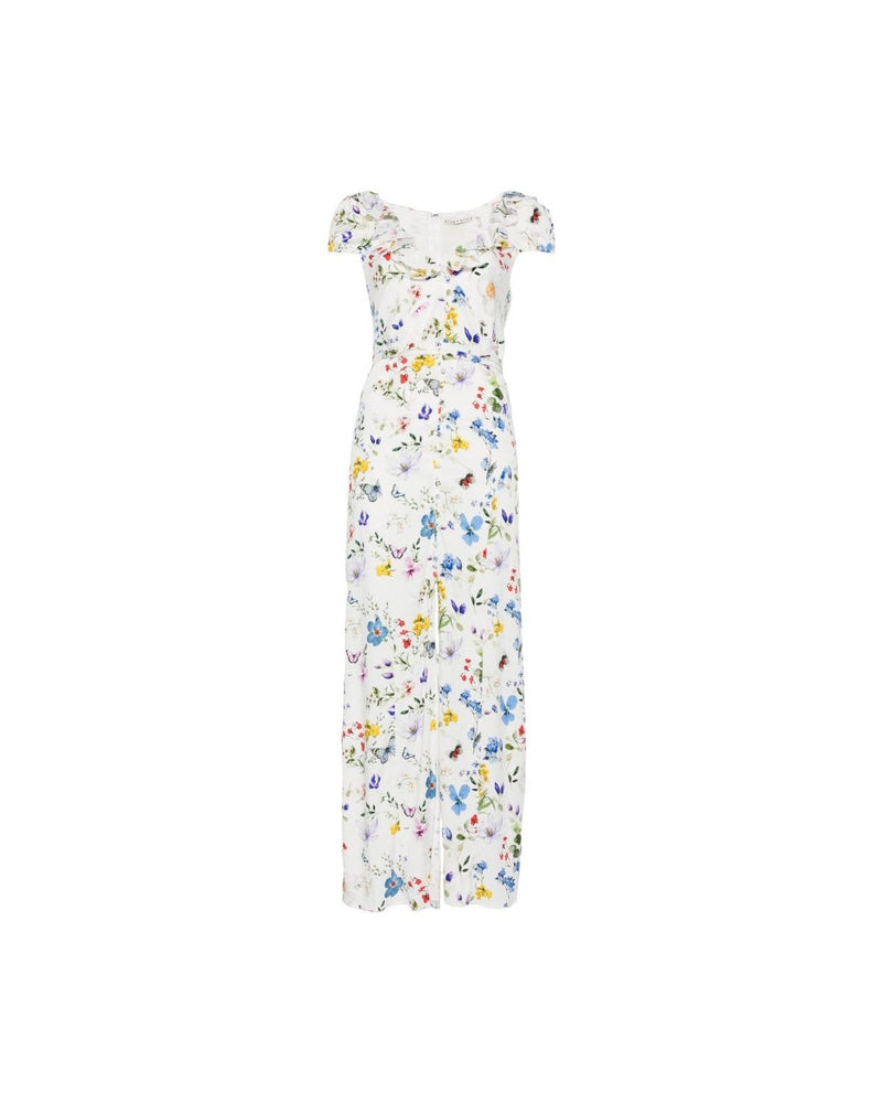 Alice + Olivia White Dress Glam Steals