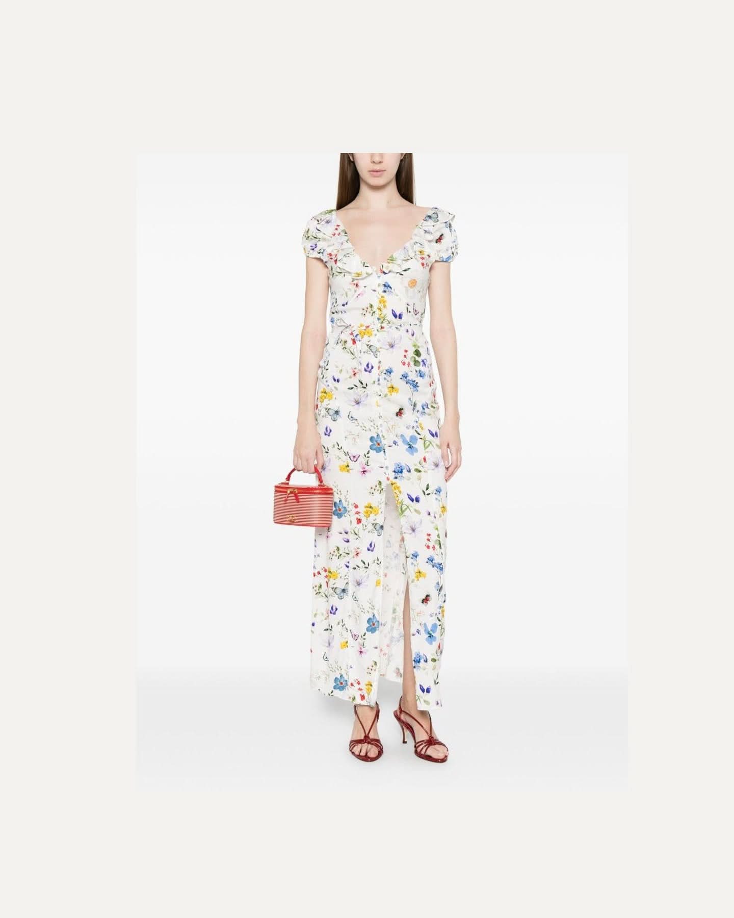 Alice + Olivia White Dress Glam Steals