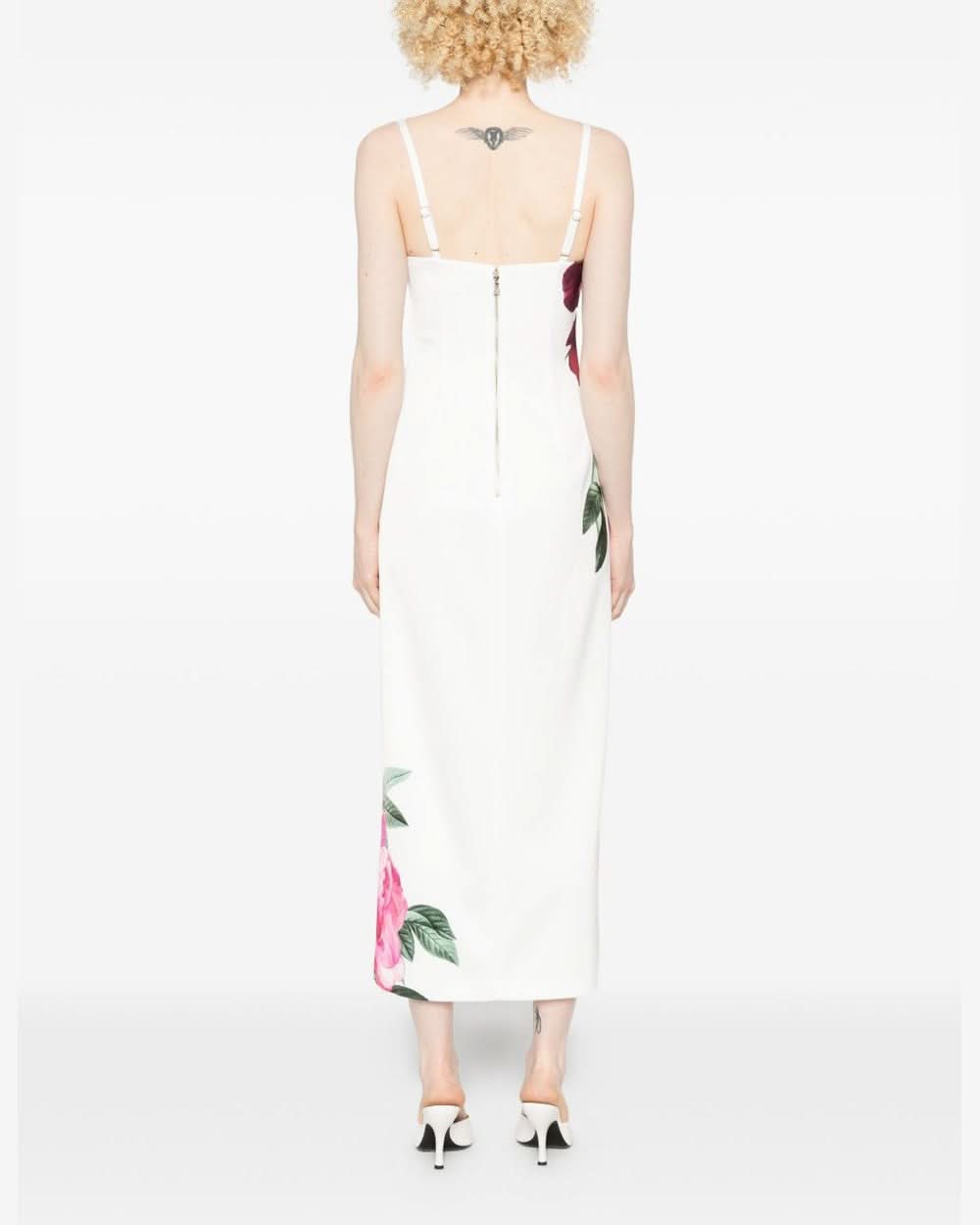 Alice + Olivia White Dress Glam Steals