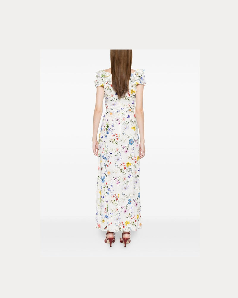 Alice + Olivia White Dress Glam Steals
