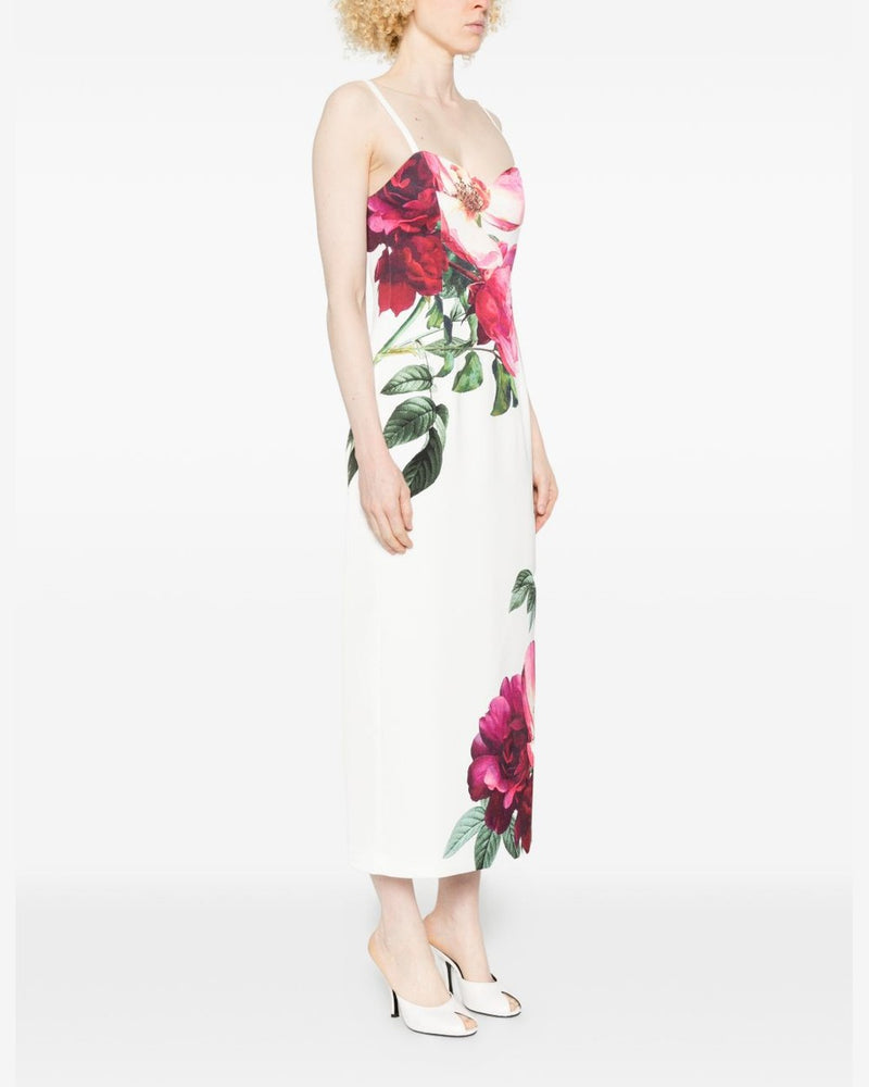 Alice + Olivia White Dress Glam Steals