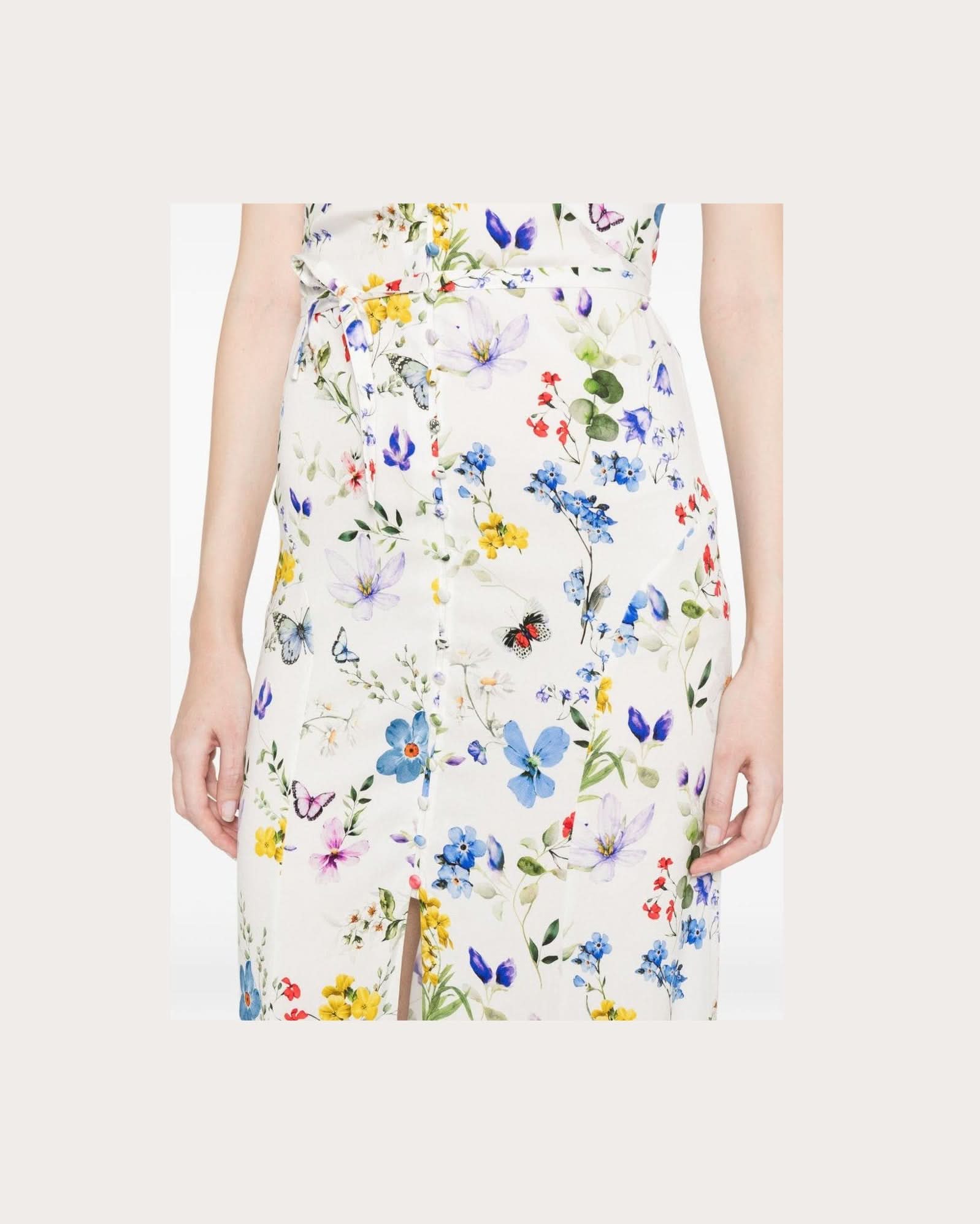 Alice + Olivia White Dress Glam Steals