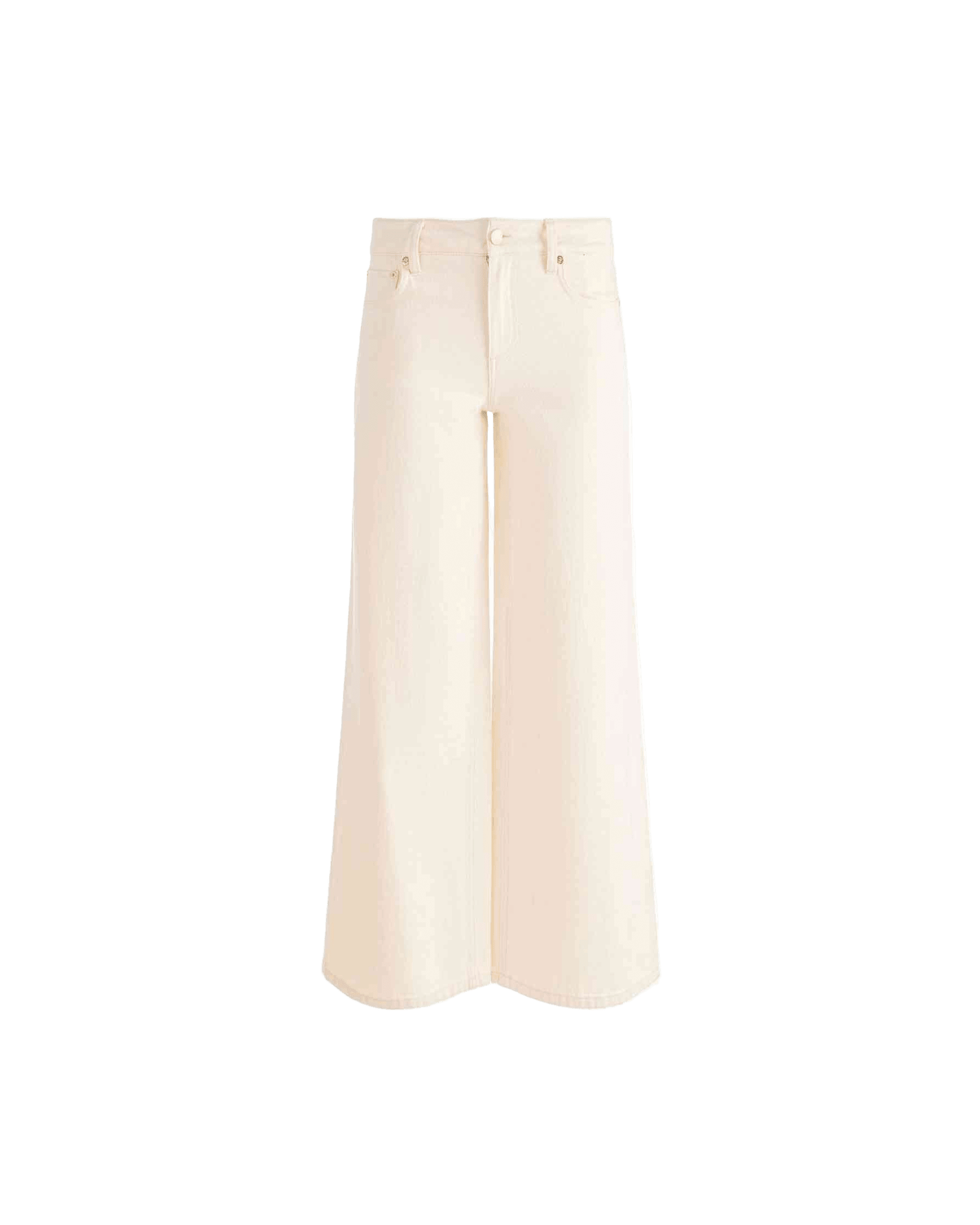 Alice + Olivia White Trouser Glam Steals